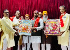 आदर्श रामलीला क्लब, बद्रीनगर में सीता स्वयंवर एवं राम विवाह के भव्य दृश्यों का मंचन