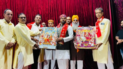 आदर्श रामलीला क्लब, बद्रीनगर में सीता स्वयंवर एवं राम विवाह के भव्य दृश्यों का मंचन