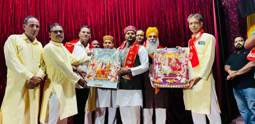 आदर्श रामलीला क्लब, बद्रीनगर में सीता स्वयंवर एवं राम विवाह के भव्य दृश्यों का मंचन