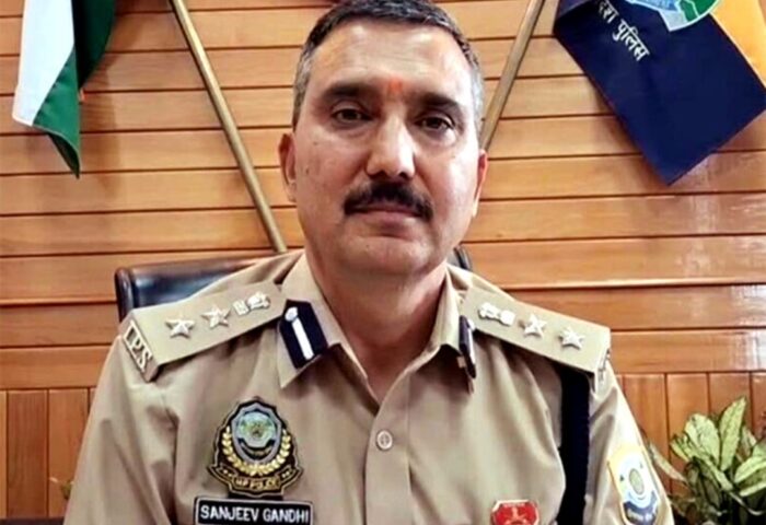 शिमला के पूर्व SSP संजीव गांधी की बढ़ीं मुश्किलें, पुलिस फंड के दुरुपयोग मामले में दूसरी FIR दर्ज
