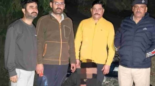 पच्छाद में पुलिस ने 9.82 ग्राम चिट्टे के साथ बाइक सवार युवक दबोचा