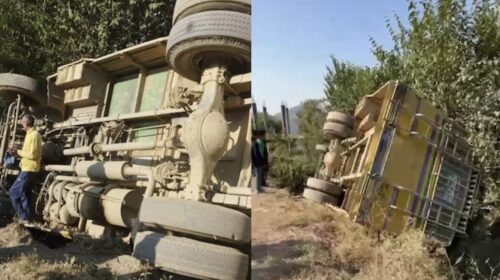 हिमाचल में निजी बस हादसे का शिकार, 15-20 लोग थे सवार, मची चीख पुकार..