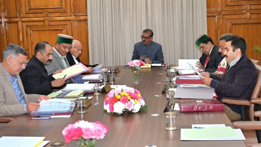 हिमाचल में पंचायतों का होगा पुनर्गठन, स्वास्थ्य विभाग में 1000 रोगी मित्रों की नियुक्ति का निर्णय..पढ़े,- मन्त्रिमण्डल के अहम निर्णय..