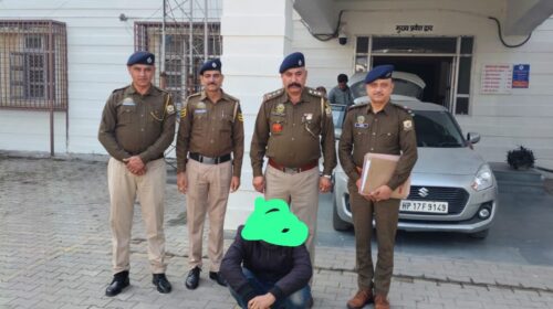 सिरमौर की SIU टीम ने पांवटा साहिब में की भुक्की बरामद, आरोपी गिरफ्तार..