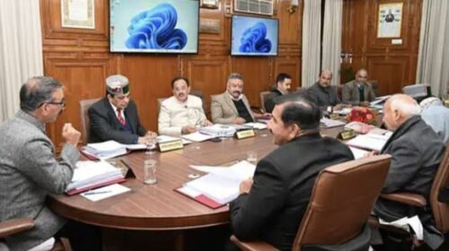 हिमाचल प्रदेश मंत्रिमंडल के अहम निर्णय, रोजगार के खुले नए द्वार..