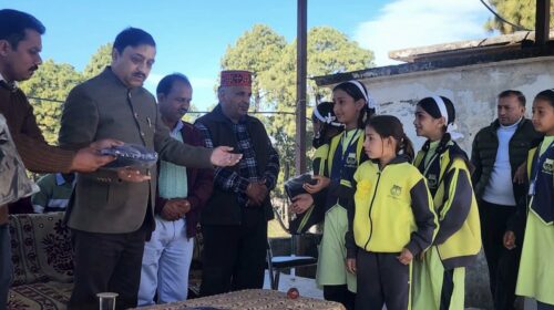 पच्छाद को मिली विकास की सौगात, पीएमजीएसवाई से ₹7.63 करोड़ की सड़क से खुश ग्रामीण : सुरेश कश्यप