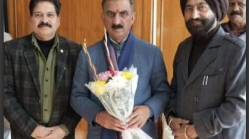 हिमाचल प्रदेश अल्पसंख्यक वित्त एवं विकास निगम में तपेंद्र सिंह सैनी बने निदेशक..