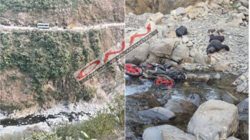दुःखद : गिरिपार के शिलाई में दर्दनाक सड़क हादसा, मस्तभोज के 30 वर्षीय युवक की मौ**त..