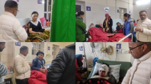 बस हादसा: नाहन में गरजे समाजसेवी नाथूराम चौहान, प्रशासन की कार्यप्रणाली पर उठाए तीखे सवाल..