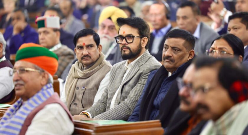 लोकतंत्र भारत की आत्मा, यहाँ संवैधानिक जड़ें मजबूत: अनुराग सिंह ठाकुर