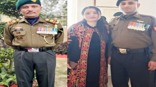 सिरमौर के दो वीरों को मिला सेना मेडल : एक ने 3 आतं.की किए ढेर, दूसरे ने अपनी टीम को बचाया