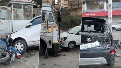 जो भी सामने आया उसे रौंदता हुआ निकल गया ट्रक, हादसे के बाद चालक फरार