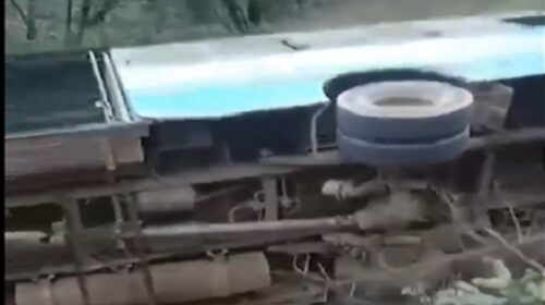हिमाचल में बड़ा हादसा: अनियंत्रित होकर पलटी HRTC बस, मची चीख-पुकार, कई यात्री घायल