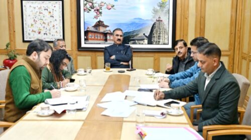 हिमाचल के इतिहास में पहली बार बनने जा रही ये पाॅलिसी, सीएम सुक्खू ने कर दिया बड़ा ऐलान