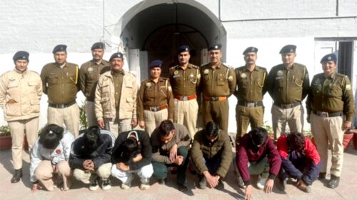 Himachal: पति के साथ पत्नी भी हाे गई नशे का शिकार, चिट्टे की बड़ी खेप के साथ 7 लाेग गिरफ्तार