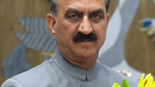 BREAKING : CM सुक्खू को मानव ब.म से उड़ाने की धम*की, हाई अलर्ट पर पुलिस प्रशासन