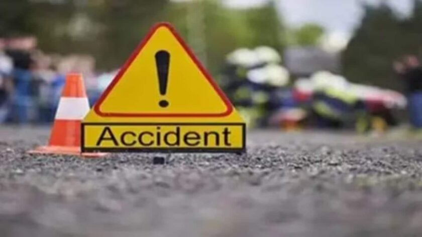 हादसा: धर्मशाला में पेड़ से टकराई कार, युवक की दर्दनाक मौ/त, 3 घायल