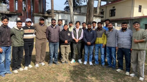 Paonta Sahib: चिट्टे के खिलाफ युवा करेंगे अभियान की शुरुआत: अरिकेश जंग