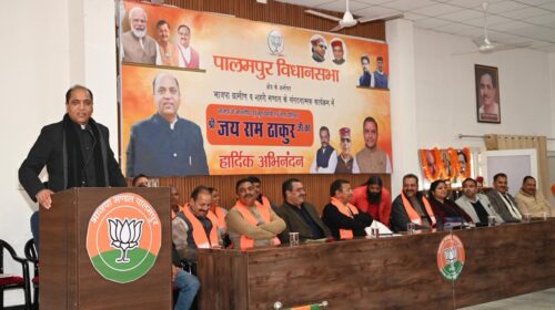 हिमाचल गंभीर आर्थिक संकट की ओर, कर्मचारियों की तनख्वाह पर भी खतरा: जयराम