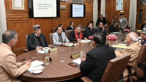 स्वास्थ्य विभाग में रेडियोग्राफर के 30 पदों को भरने की स्वीकृति प्रदान की गई।