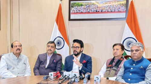 केंद्र ने हिमाचल के बजट में नहीं रखी कमी, गुमराह करना बंद करे कांग्रेस सरकार: अनुराग सिंह ठाकुर