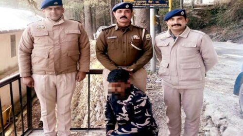 पुलिस के हत्थे चढ़ा सिरमौर का तस्कर, वजन ताेलने वाली मशीन में छिपा रखी थी चरस की बड़ी खेप