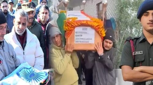हिमाचल ने खोया एक और वीर जवान : तिरंगे में लिपटा पार्थिव शरीर पहुंचा घर, 25 साल थी उम्र