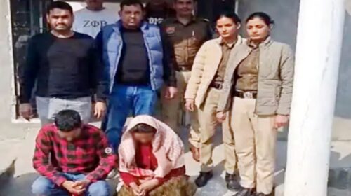 हिमाचल की महिला सरगना हरियाणा में 8 लाख की चरस के साथ गिरफ्तार, पति पहले से काट रहा जेल में सजा