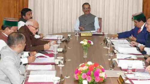 CM सुक्खू ने फिर बुलाई कैबिनेट बैठक: अब इन मुद्दों पर होगी चर्चा, जानें विस्तार से