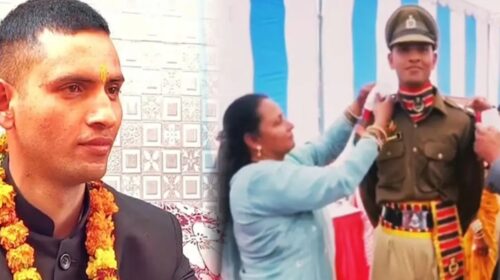 Himachal: BSF में असिस्टेंट कमांडेंट बना महेश्वर- वर्दी पहन लौटा गांव, मां का सपना किया पूरा