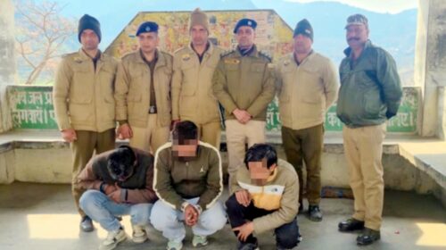 Himachal: पिकअप वाहन में छिपा रखी थी नशे की बड़ी खेप, चम्बा में ऐसे पकड़े गए पंजाब के 3 तस्कर