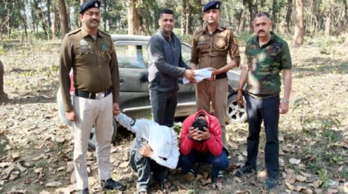 पांवटा साहिब में पुलिस का बड़ा एक्शन, गुप्त सूचना पर पकड़ी नशे की खेप…कार सवार 2 युवक गिरफ्तार