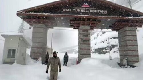 अटल टनल बंद… रोहतांग में जमी बर्फ की दीवार, इस तारीख तक राहत नहीं!