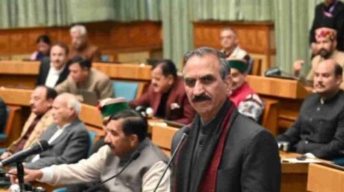 हिमाचल सरकार के रेस्ट हाउसों में कैटरिंग सेवाओं को आउटसोर्स करने की तैयारी”, विधानसभा में बोले CM सुक्खू