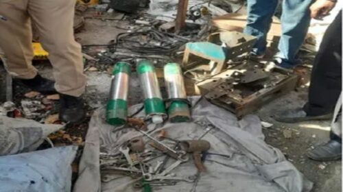सिरमौर पुलिस की बड़ी कार्रवाई, स्क्रैप कारोबारी के गोदाम में मारी रेड; बरामद हुआ लाखों का चोरी का सामान