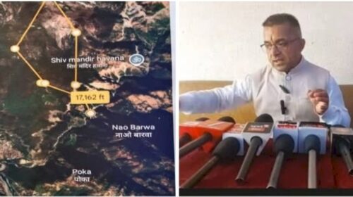 नेशनल हाईवे 707 पर अवैध डंपिंग जारी, हेयोना में चेक पोस्ट का निर्माण भी खतरे से खाली नहीं.. नाथूराम