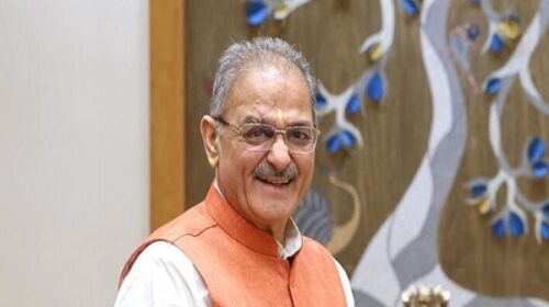हिमाचल को मिला नया राज्यपाल, कल शपथ लेंगे कविंद्र गुप्ता