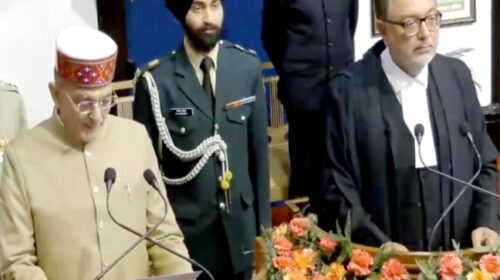 Himachal: कविंद्र गुप्ता बने प्रदेश के 30वें राज्यपाल, लोकभवन में हाईकोर्ट के मुख्य न्यायाधीश ने दिलाई शपथ