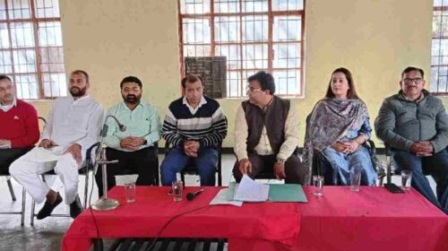 Sirmour: 14 से 16 अप्रैल तक सजेगा राजगढ़ का प्रसिद्ध बैशाखी मेला, तैयारियों को लेकर SDM की अध्यक्षता में बैठक