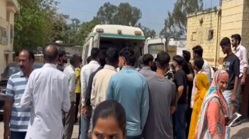 फायरिंग! युवक पर किया जानलेवा हमला, पीजीआई रेफर