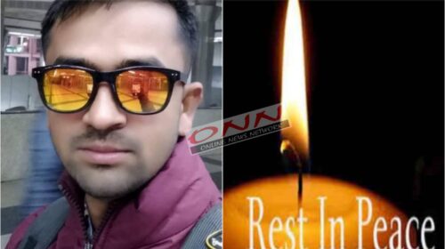 दुःखद : रोनहाट के पास गाड़ी गिरी खड्ड में, युवक की मौत, पिता की राह ताकते रह गए दो मासूम..
