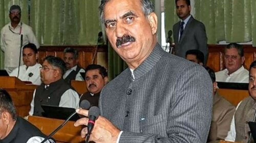 Census 2027 : CM सुक्खू ने स्व-गणना प्रक्रिया की पूरी, लोगों से भी की ये अपील