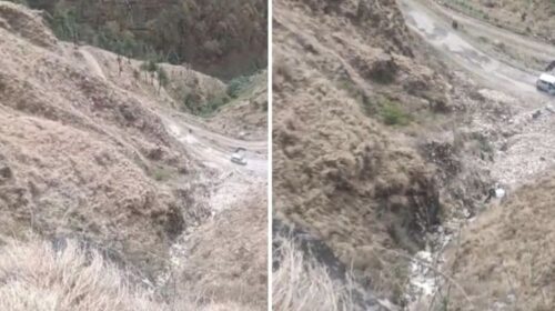 सिरमौर में सड़क दुर्घटना में दो लोगों की मौत व एक घायल..