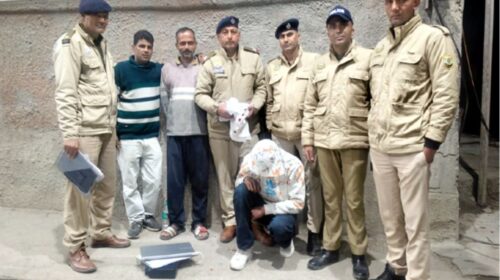 मंडी में चरस की खेप के साथ 23 साल का युवक गिरफ्तार, आरोपी का नाम जानकर उड़ जाएंगे होश