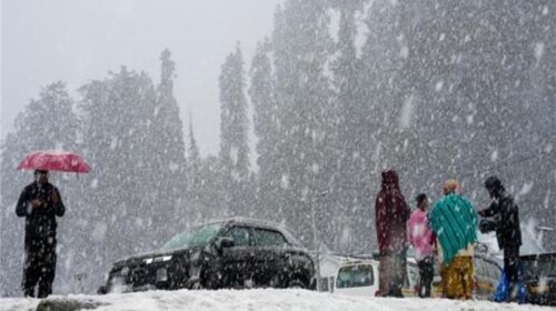 हिमाचल में बदला मौसम, बारिश और हिमपात से ठंड बढ़ी; IMD ने जारी किया ओलावृष्टि का अलर्ट