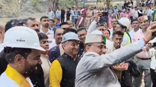 ऐतिहासिक पल: 4 दशक बाद शुरू हुआ श्री रेणुका जी बांध परियोजना का निर्माण