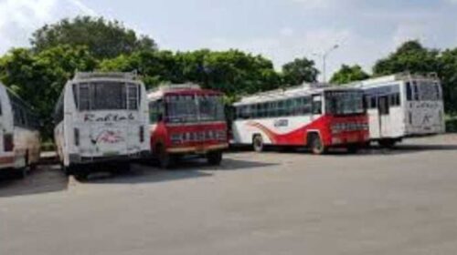 पांवटा साहिब बस अड्डे पर हाई वोल्टेज ड्रामा: निजी ऑपरेटर ने रोकी HRTC की बस, मामला दर्ज