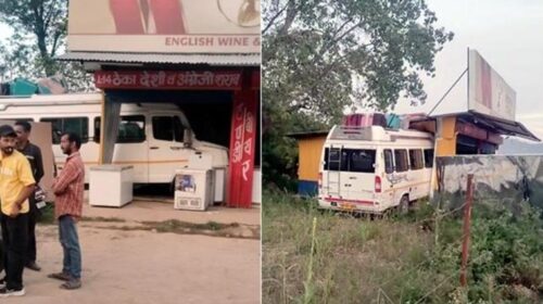 Himachal: शराब के ठेके में जा घुसी सवारियों से भरी ट्रैवलर…5 लोग घायल, चालक के खिलाफ केस दर्ज