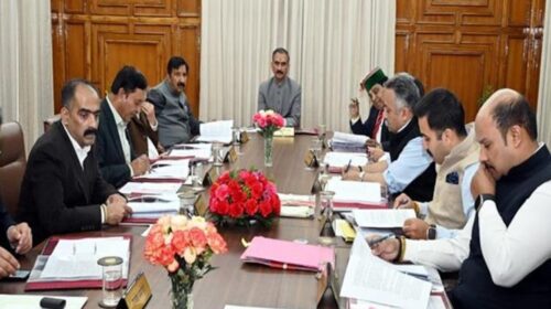 1550 पदों पर भर्ती को सुक्खू सरकार की हरी झंडी, 4 मेडिकल कॉलेजों में रखे जाएंगे रिटायर्ड प्रोफैसर