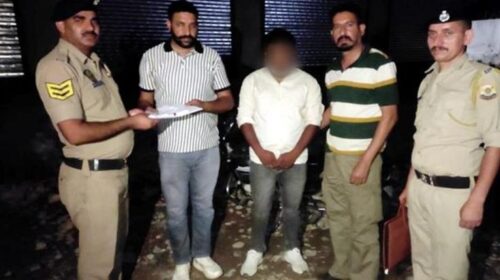 पांवटा साहिब में 11.16 ग्राम चिट्टे के साथ तस्कर गिरफ्तार, हैल्मेट में छुपाकर रखी थी खेप